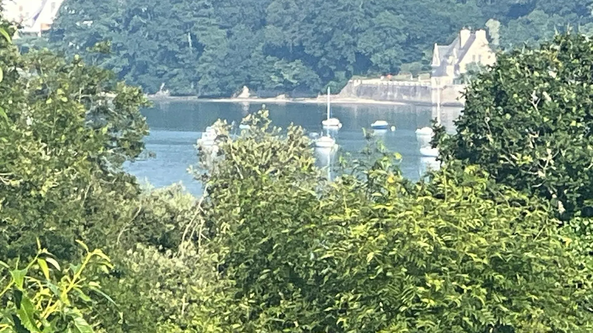 Appartement Vue Mer Plougastel-Daoulas Apartman