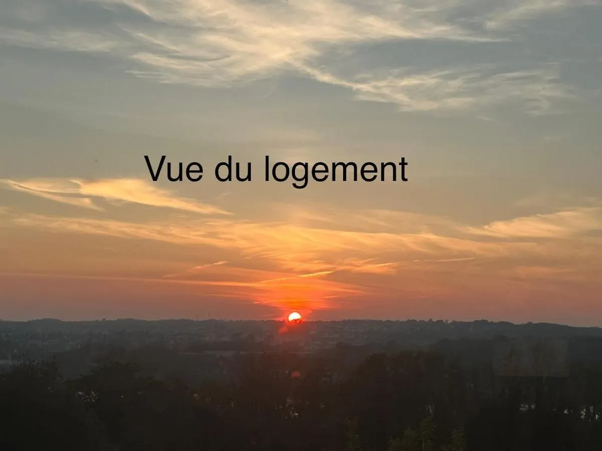 Appartement Vue Mer Plougastel-Daoulas Apartman