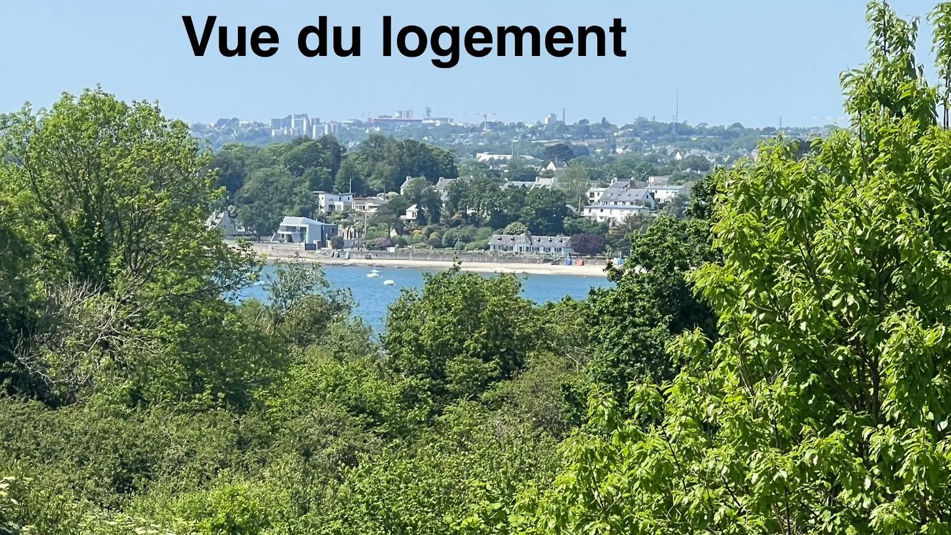 Appartement Vue Mer Plougastel-Daoulas Apartman