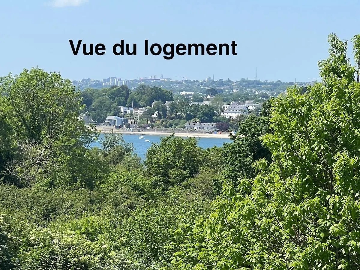 Apartman Appartement Vue Mer Plougastel-Daoulas