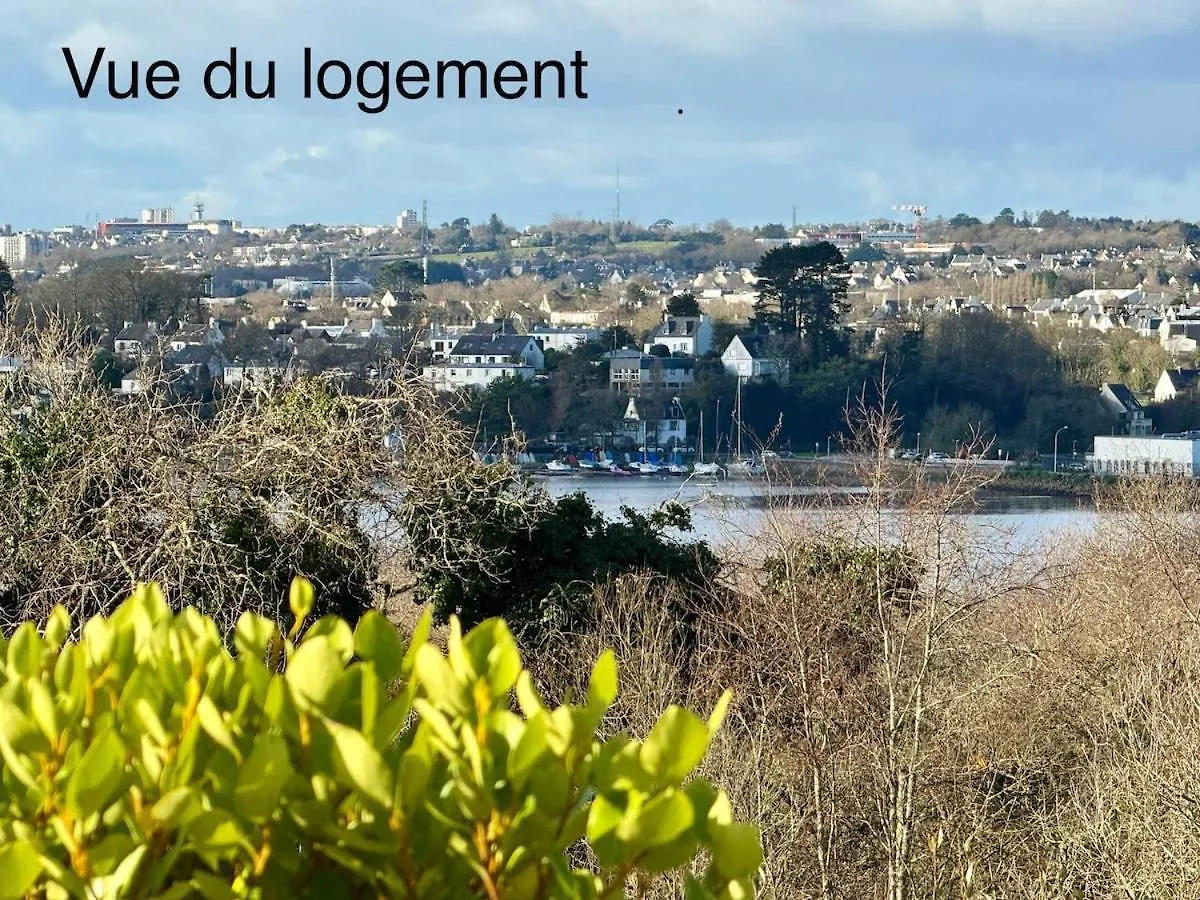 Appartement Vue Mer Plougastel-Daoulas 0*,
