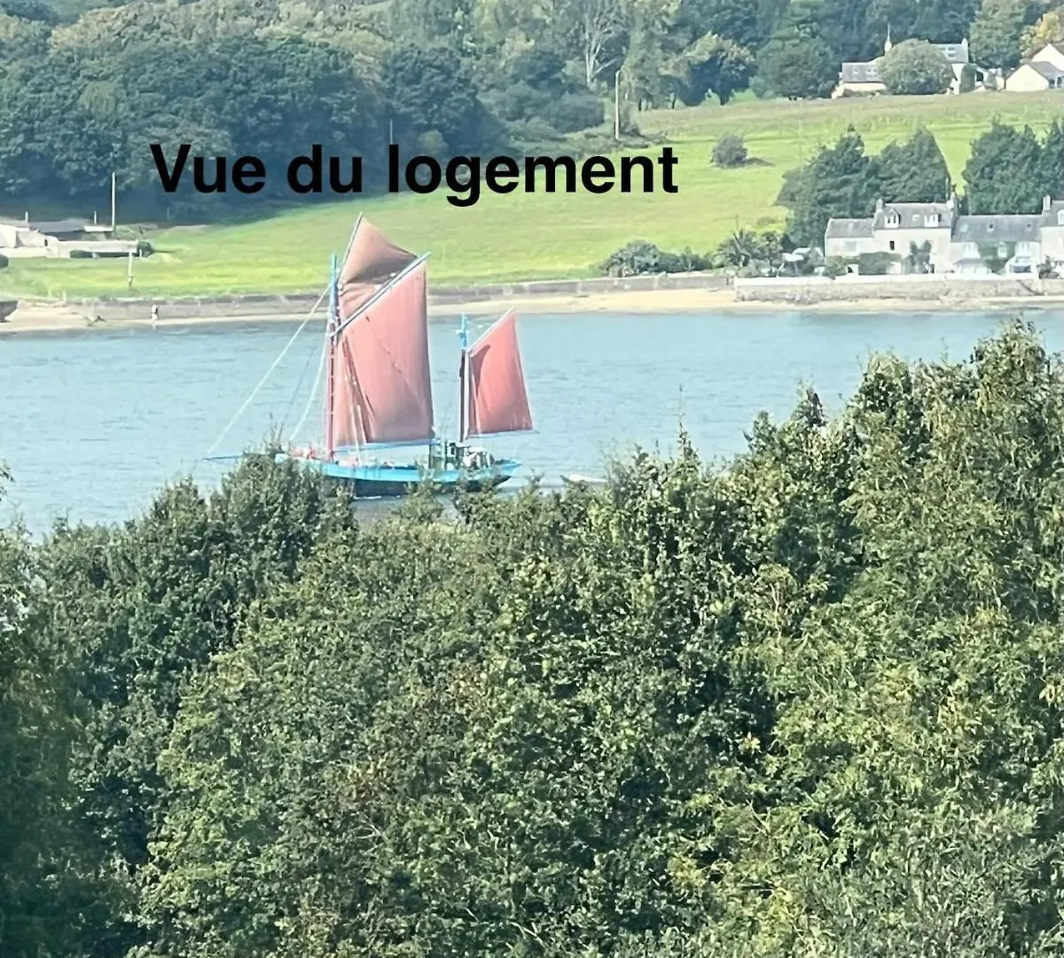 Apartman Appartement Vue Mer Plougastel-Daoulas