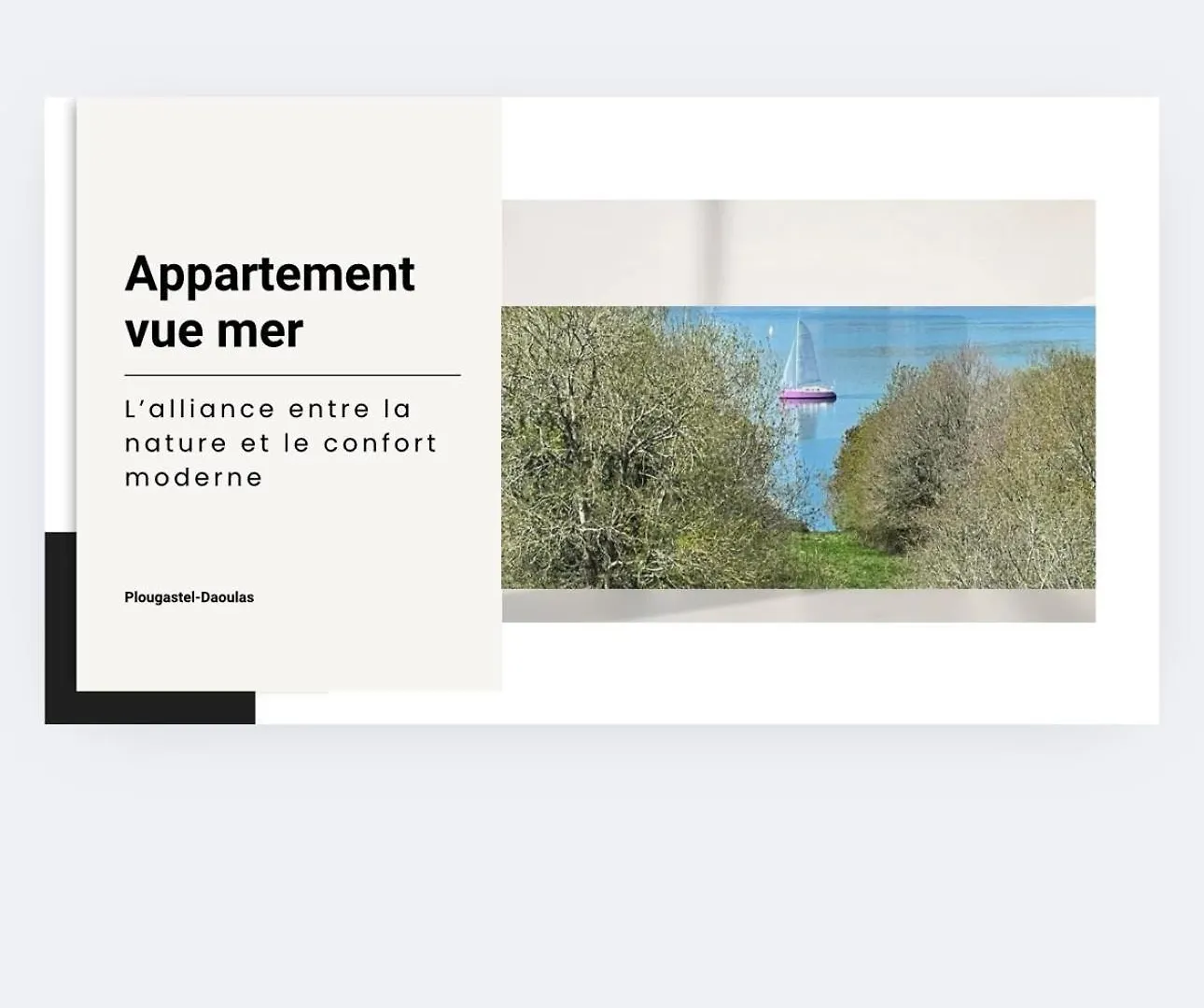 Appartement Vue Mer Plougastel-Daoulas